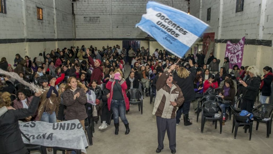 Salta: Docentes Unidos van al paro por tiempo indeterminado desde el lunes