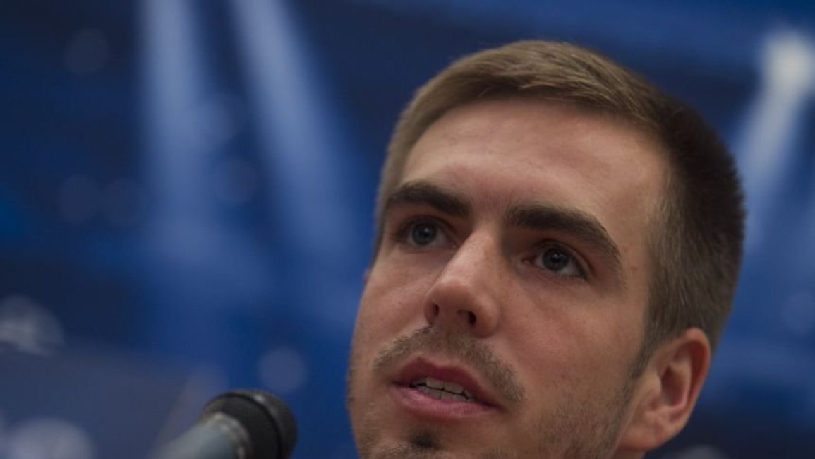 Philipp Lahm le dice adiós a la Seleccón alemana
