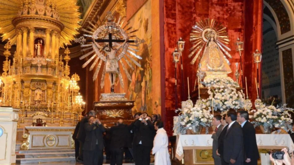 El sábado entronizarán a los Santos Patronos y dará comienzo la fiesta del Milagro