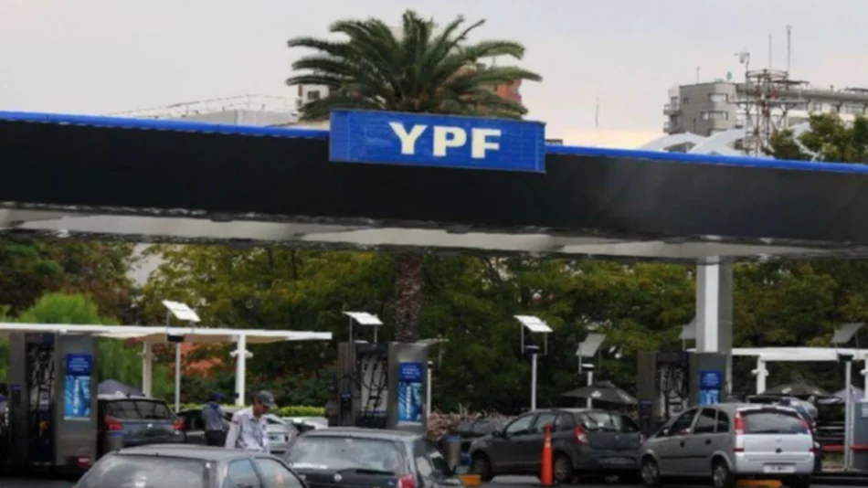 YPF: Nacional y ¿Federal?: en el interior el combustible es más caro