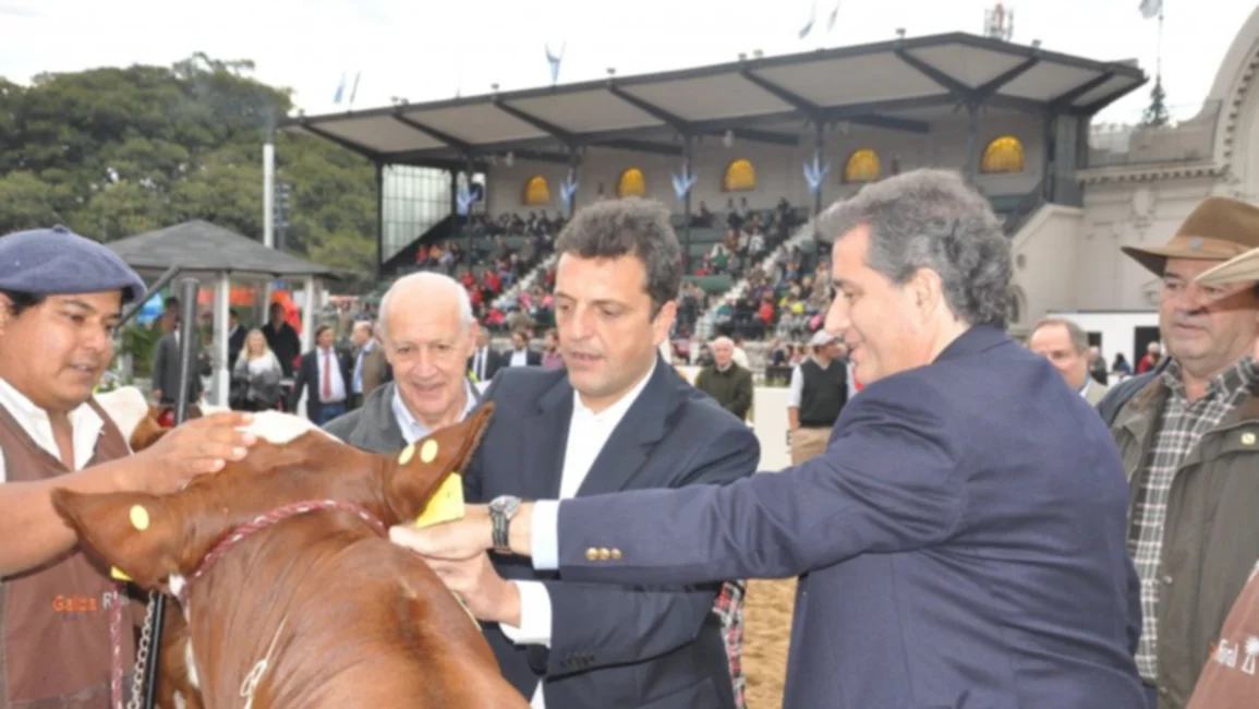 La Exposición Rural de Palermo, una vidriera para los políticos