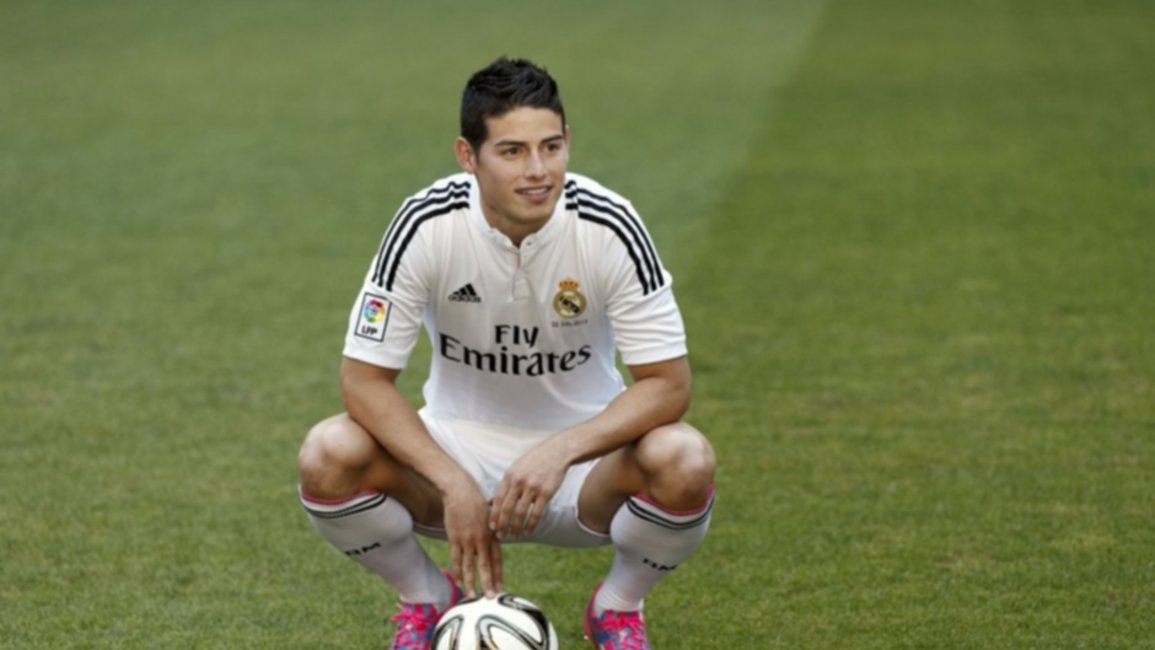 Un pase mundial: James Rodríguez, al Real Madrid