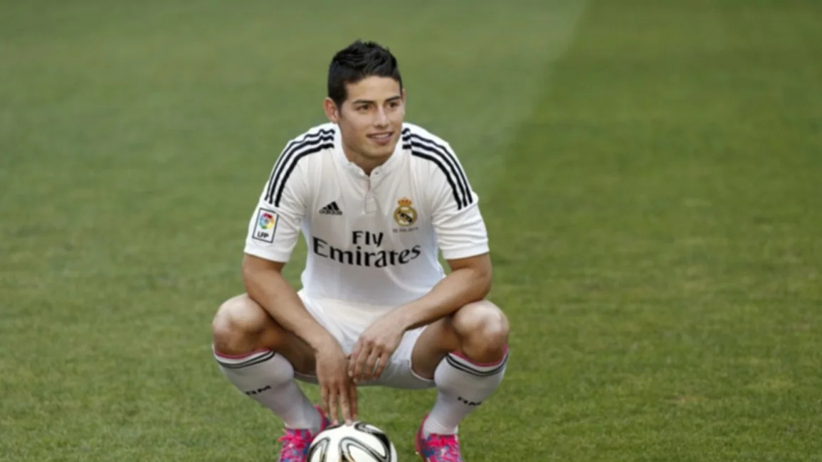 Un pase mundial: James Rodríguez, al Real Madrid