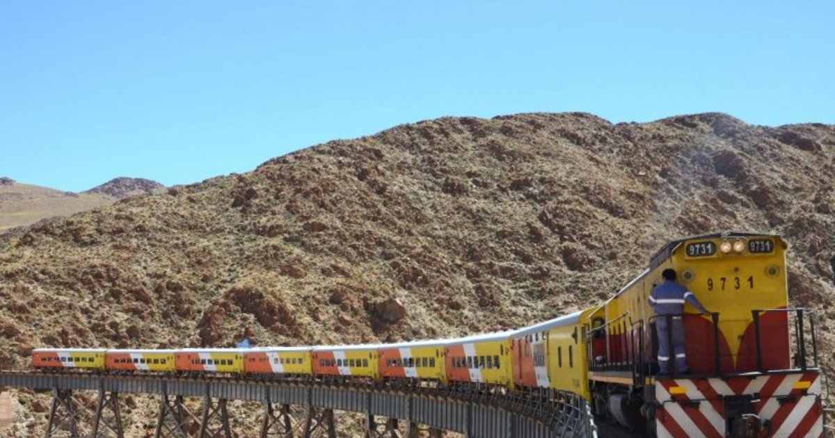 El Tren a las Nubes pasará a manos de la Provincia