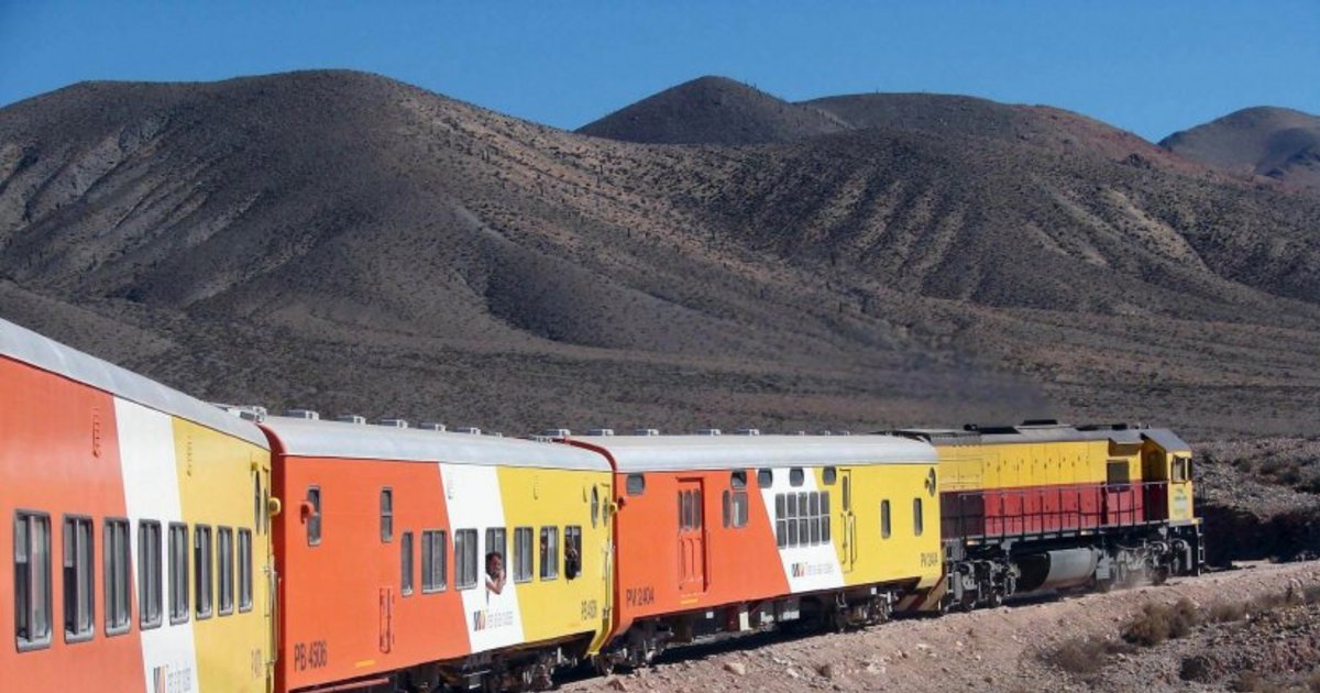 La empresa Ecotren tenía la concesión del Tren a las Nubes hasta el año ...