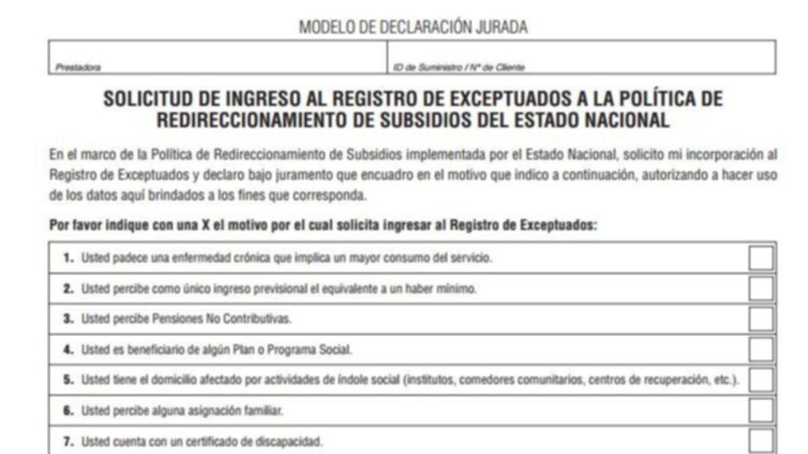 El Gobierno no irá a la justicia por la suba del gas