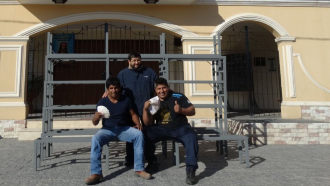 Terminó una nueva edición del Strongman solidario