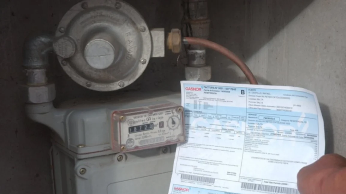 En agosto aumentará el gas un 20% y es la tercer vez en el año