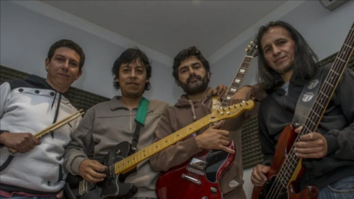 Perro Ciego, la banda