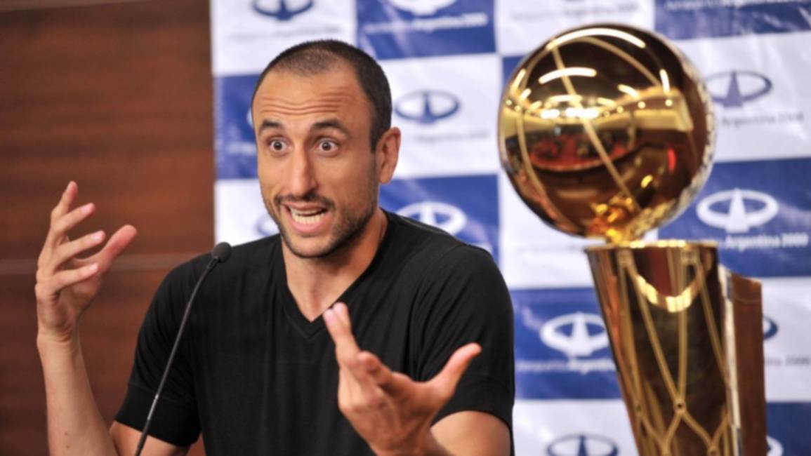San Antonio le prohíbe a Ginóbili jugar el Mundial