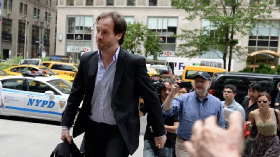 La delegación argentina llegó a Nueva York para reunirse con Pollack