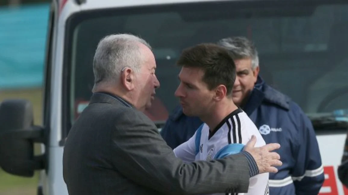Messi: Día muy triste para el fútbol, para toda la Argentina y para mí