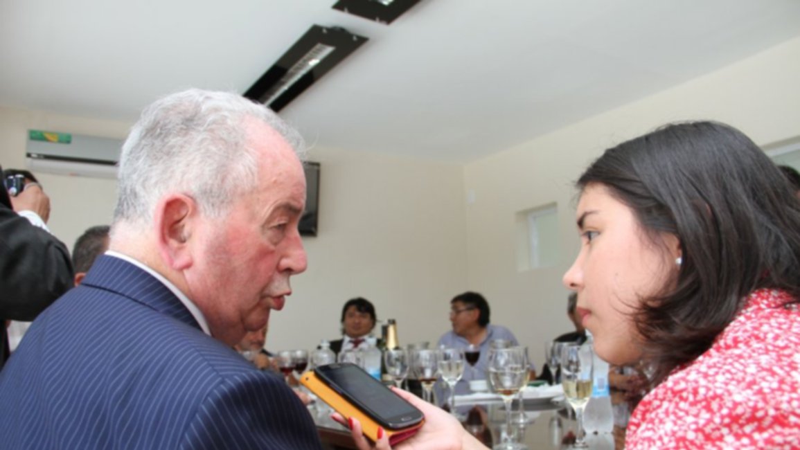 Mirá la última entrevista que Julio Grondona le dio a El Tribuno