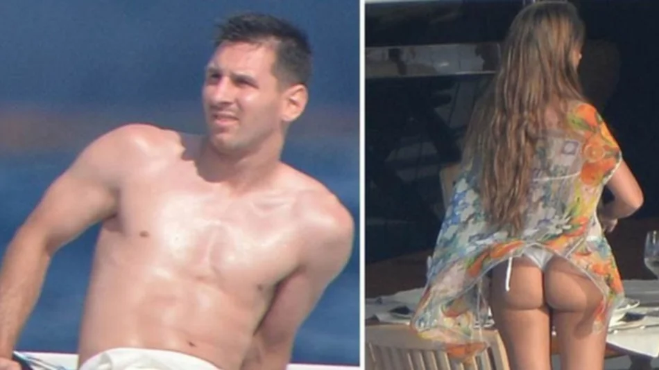La prensa internacional enloqueció con la cola de la mujer de Messi