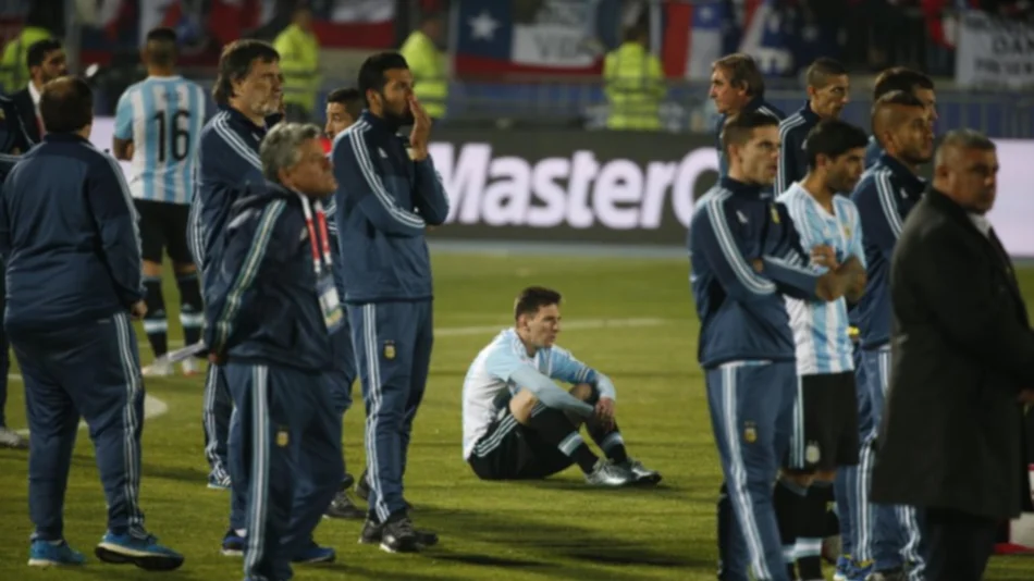 El día que Messi no fue Messi | Copa América