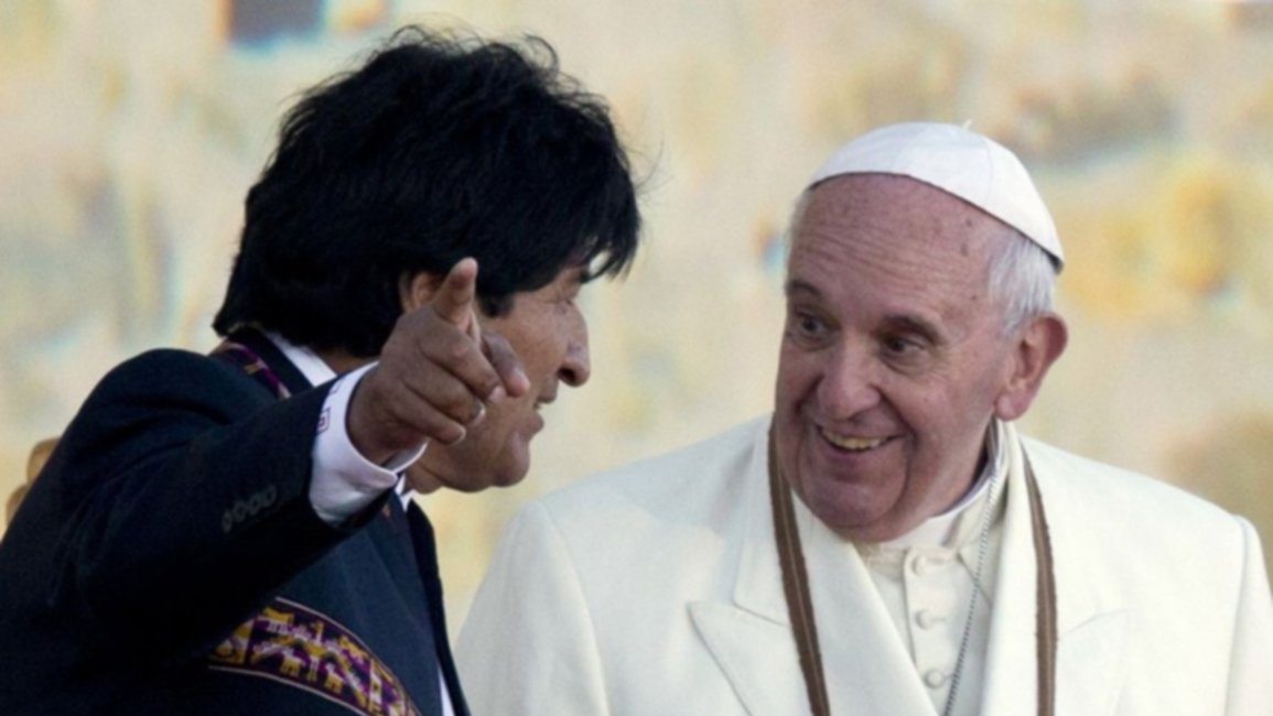 El papa Francisco llegó a La Paz, Bolivia | Gira papal, Papa Francisco