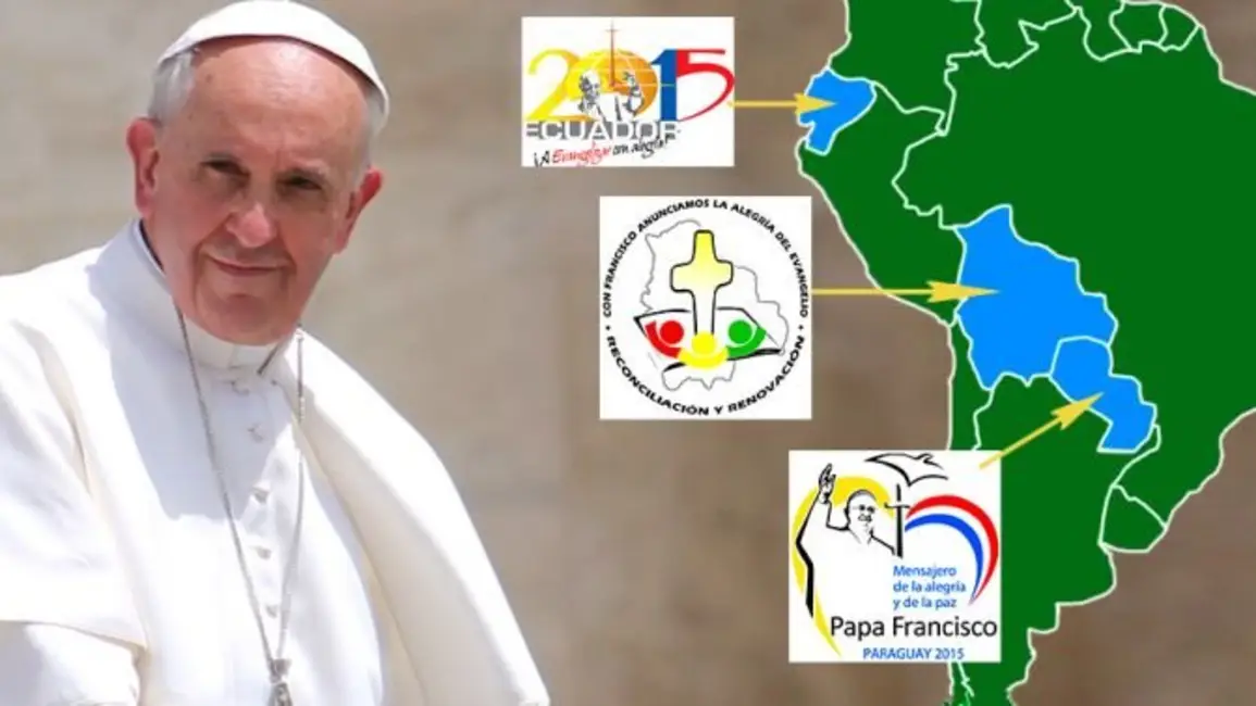 Seguí en vivo al Papa en Paraguay  | Gira papal