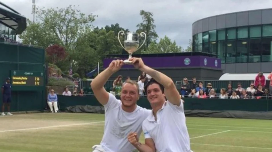 Argentina tuvo su campeón en el césped de Wimbledon | Tenis