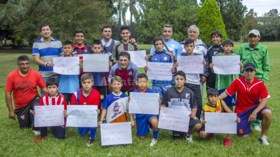 Un proyecto integrador para los juveniles | Liga Salteña