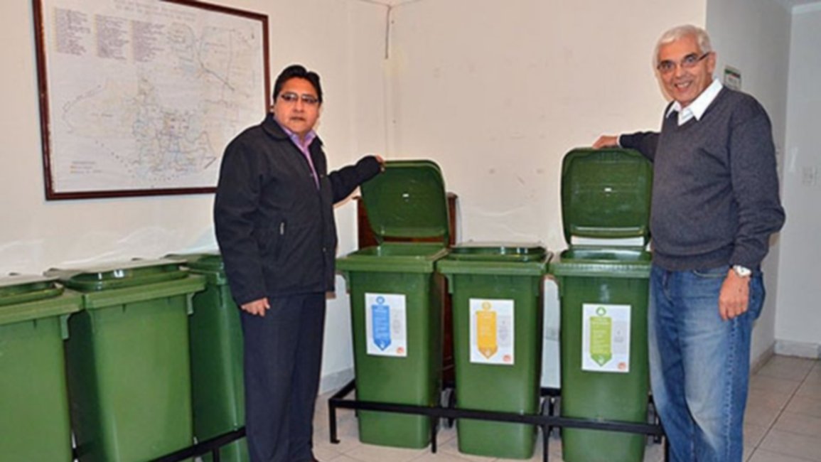 Avanzan en Cachi las gestiones para instalar eco puntos | Medio ambiente