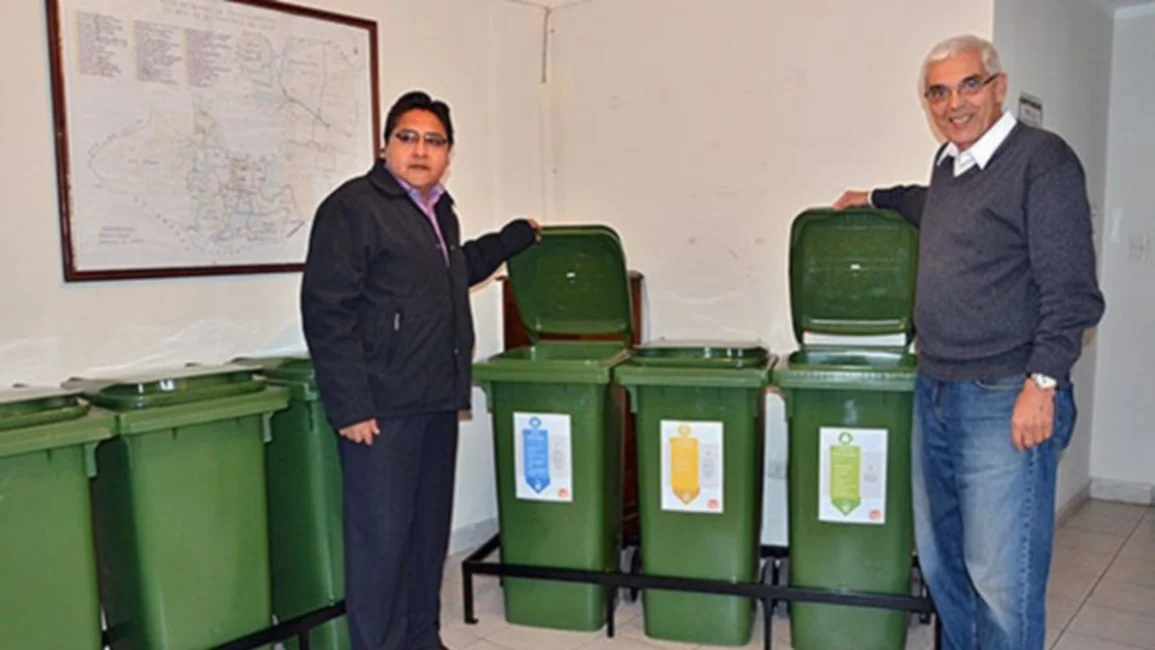 Avanzan en Cachi las gestiones para instalar eco puntos | Medio ambiente