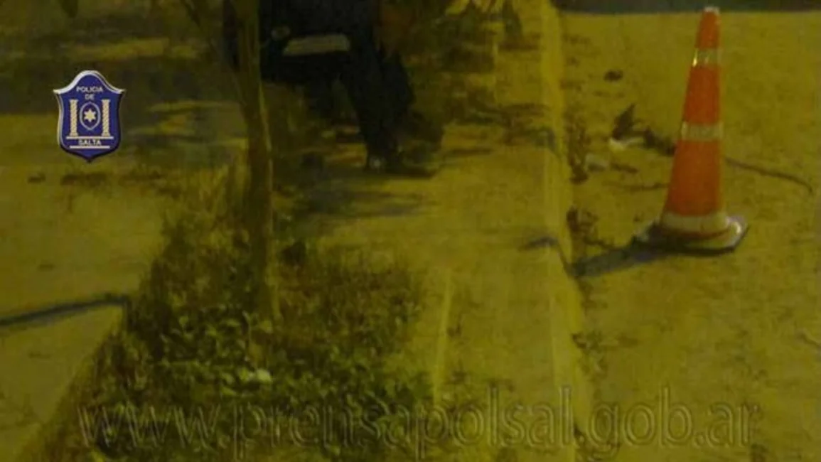Insólito: halló dos ladrillos de cocaína en la vereda | Drogas y narcotráfico