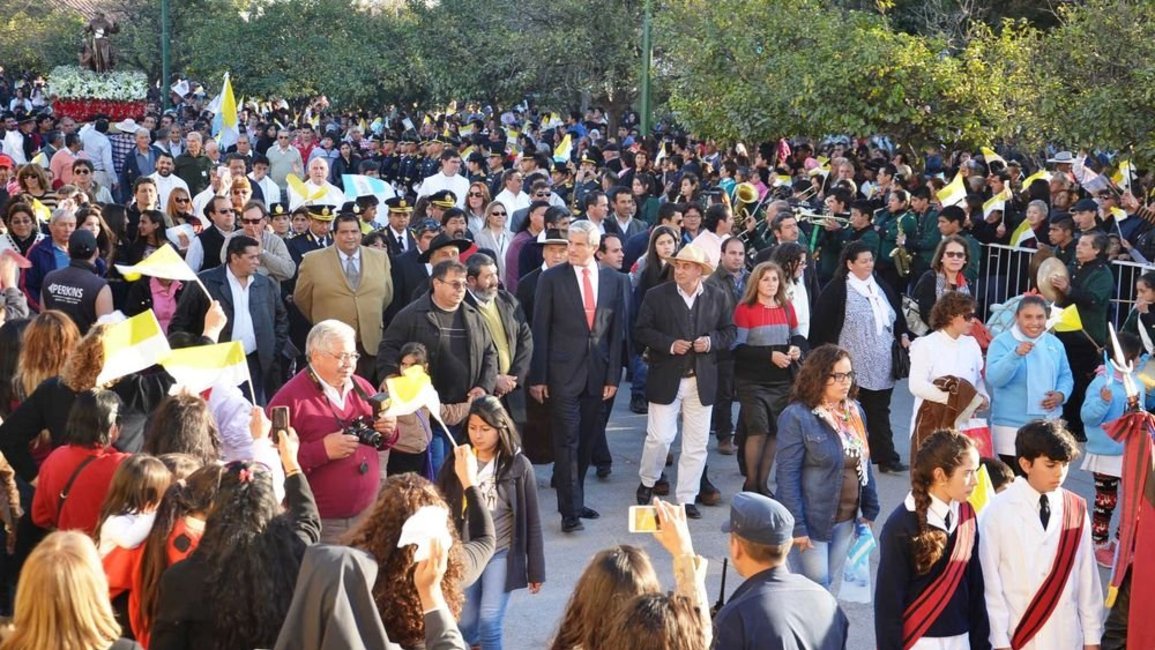 Una multitud de fieles honró a San Francisco Solano