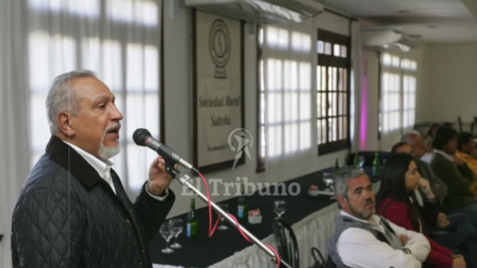 Romero: Se necesitan U$S 300 millones para prestar a los productores | Crisis del campo