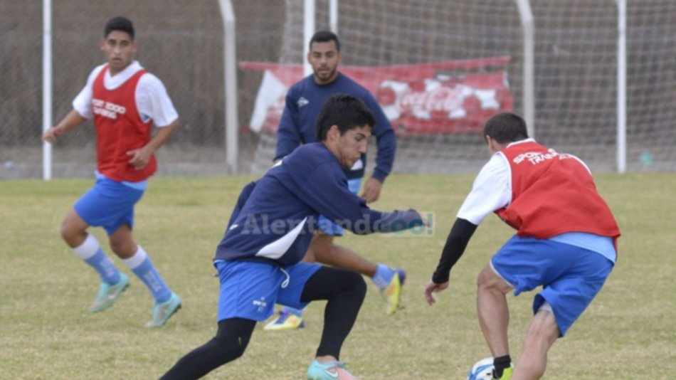 Gimnasia disfrazó de Cipolletti su escenario de entrenamiento | Gimnasia y Tiro