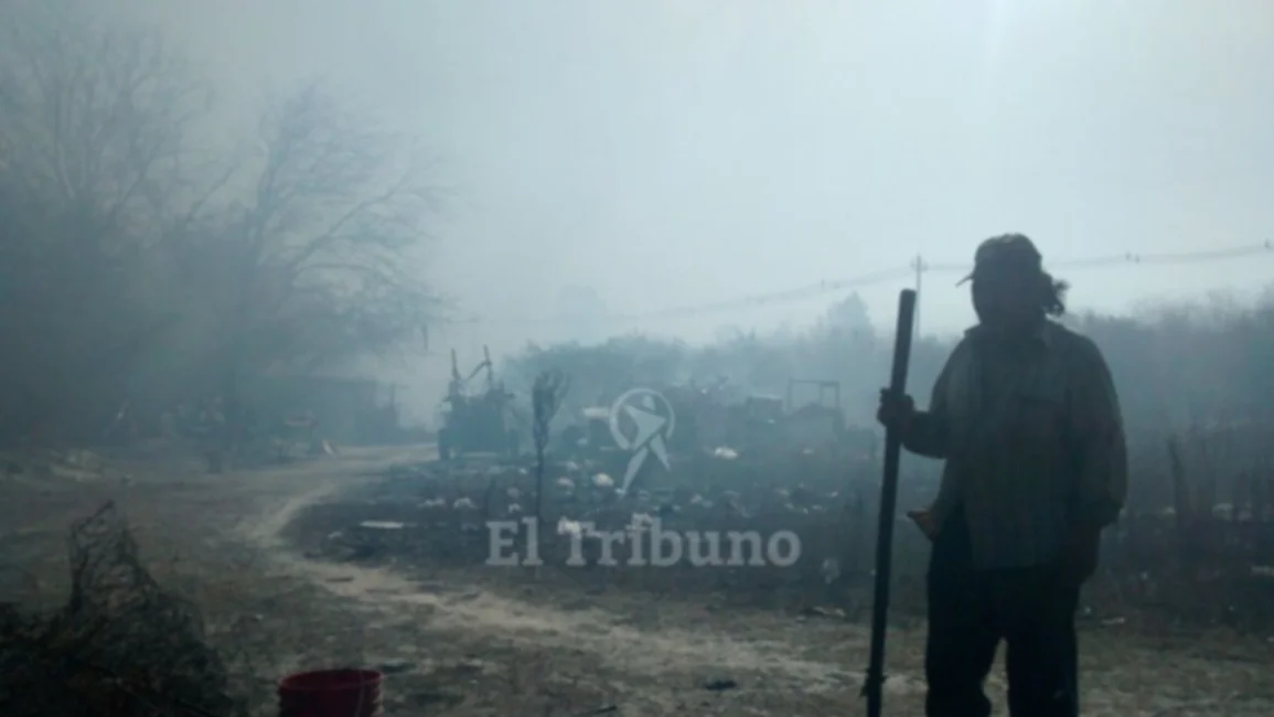 Incendios de pastizales en distintas parte de la ciudad