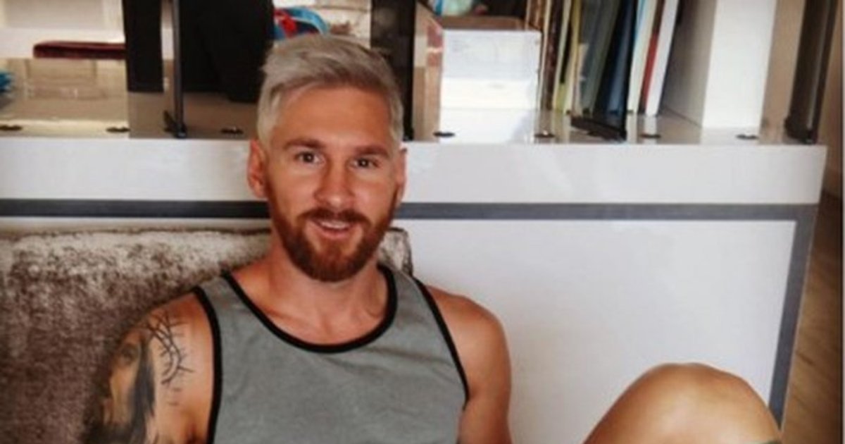 El Radical Cambio De Look De Leo Messi 2990