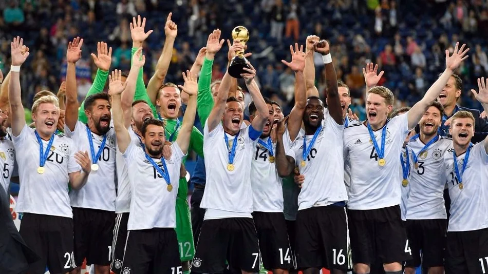 Alemania gana su primera copa y se agrega a la lista de los campeones