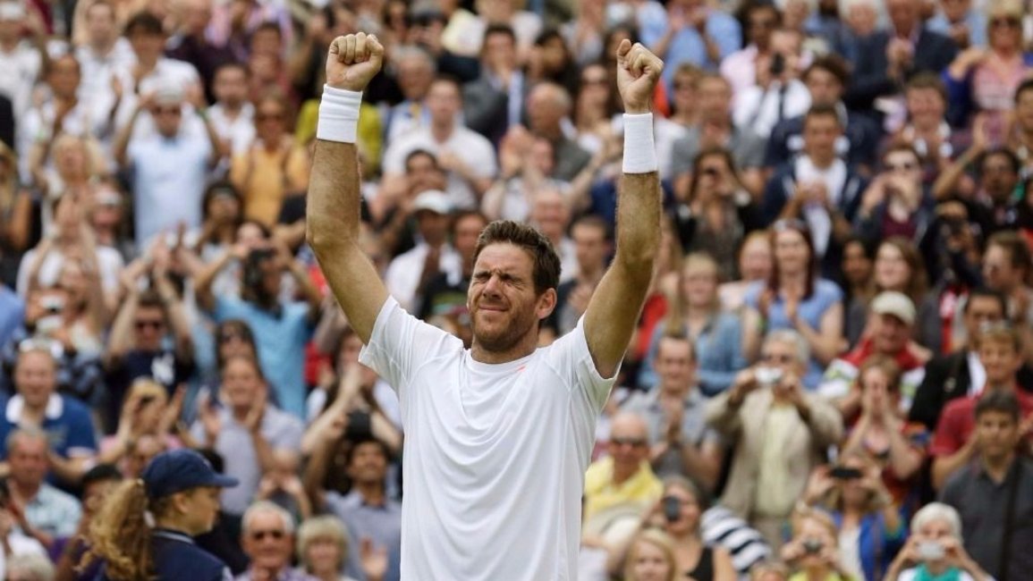 Del Potro quiere terminar con la maldición sudamericana