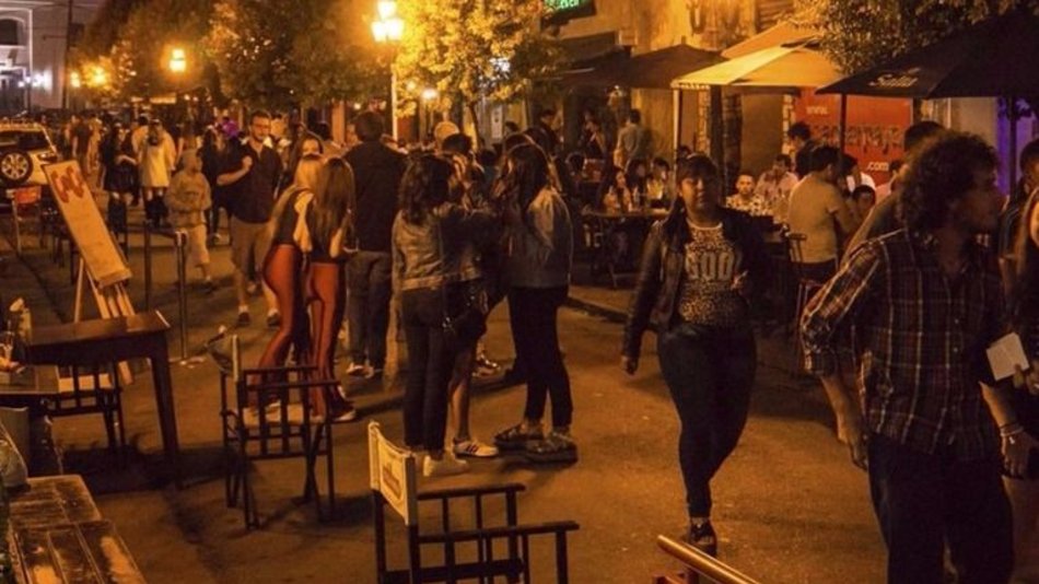 El fisco municipal  hizo operativos en el  corredor Balcarce 