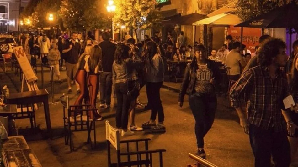 El fisco municipal  hizo operativos en el  corredor Balcarce 