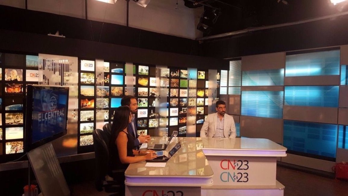 Cierra CN23 para pasar a transmitir  contenidos enlatados