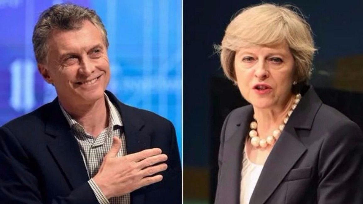 Theresa May no se reunió al final con el Presidente 