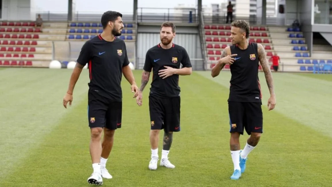 Messi adelantó su regreso a Barcelona para sumarse a las prácticas 