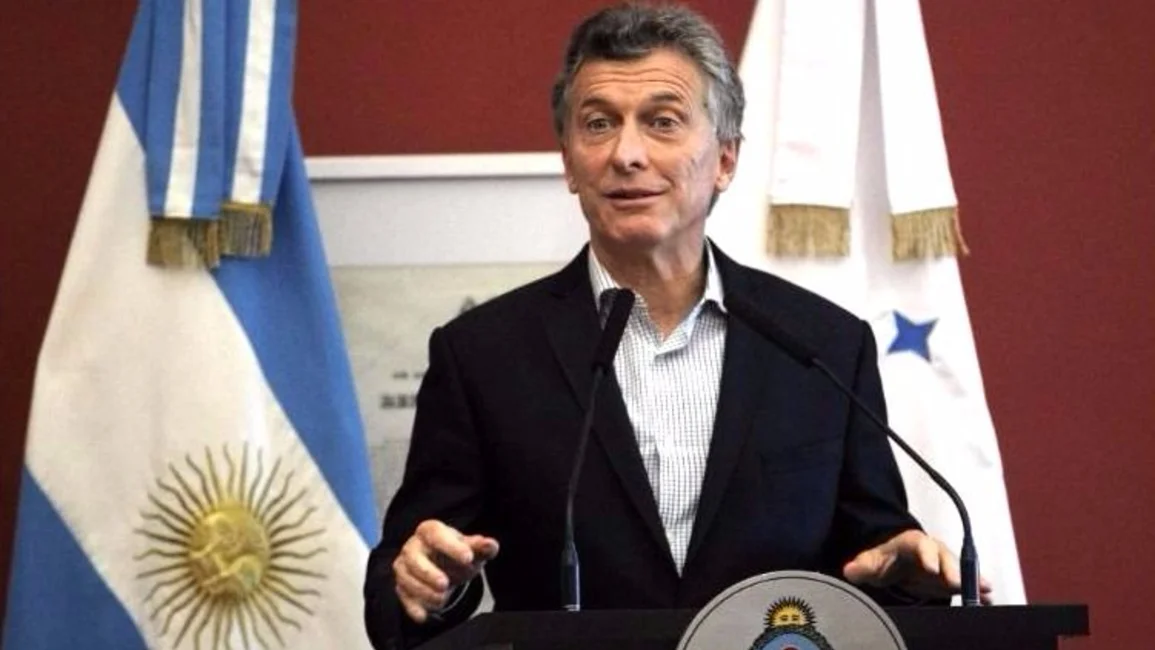 Macri: "Mi compromiso es quedarme hasta el último día que me necesiten"