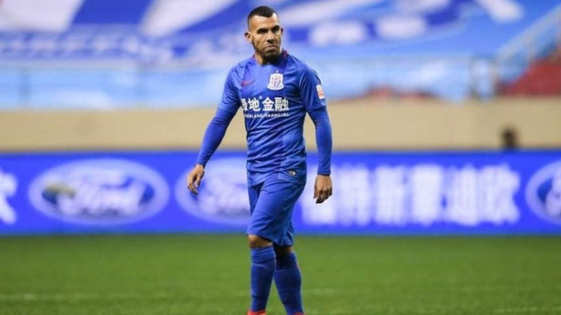 Los chinos le piden a Tevez que no vuelva más