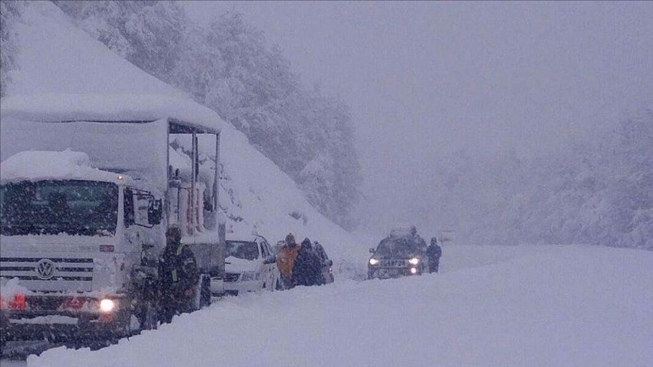 Frío histórico: 25º bajo cero en Bariloche y ola polar en todo el país