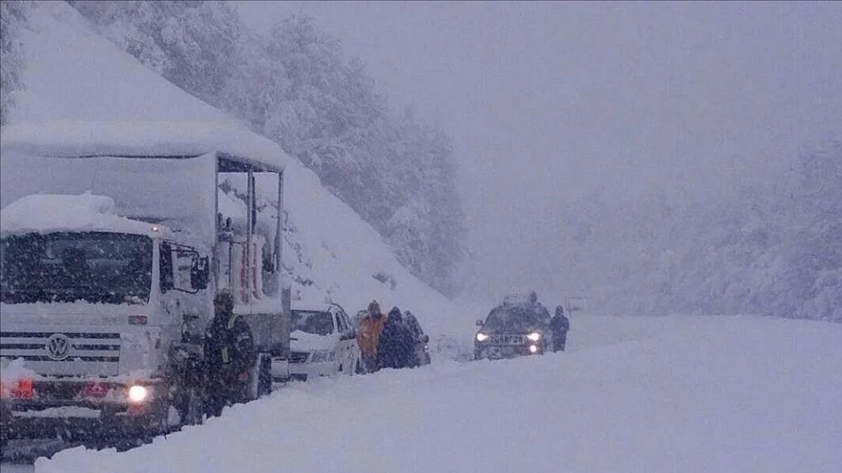 Frío histórico: 25º bajo cero en Bariloche y ola polar en todo el país