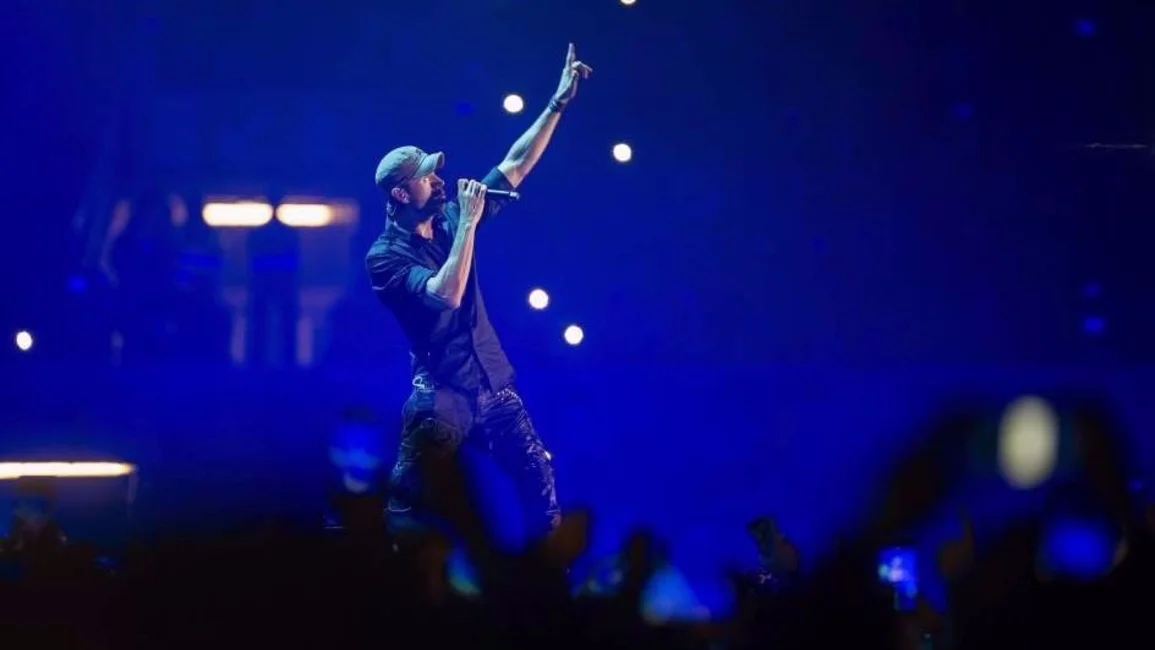 Enrique Iglesias, abucheado en su concierto en España