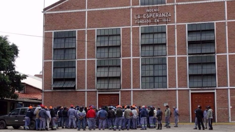 Trabajadores del ingenio La Esperanza realizarán medidas de fuerza el lunes
