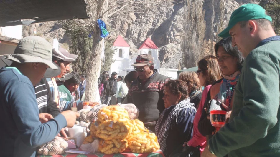 Más de 5.000 visitantes coronaron la Fiesta de la Papa Andina en la Quebrada del Toro