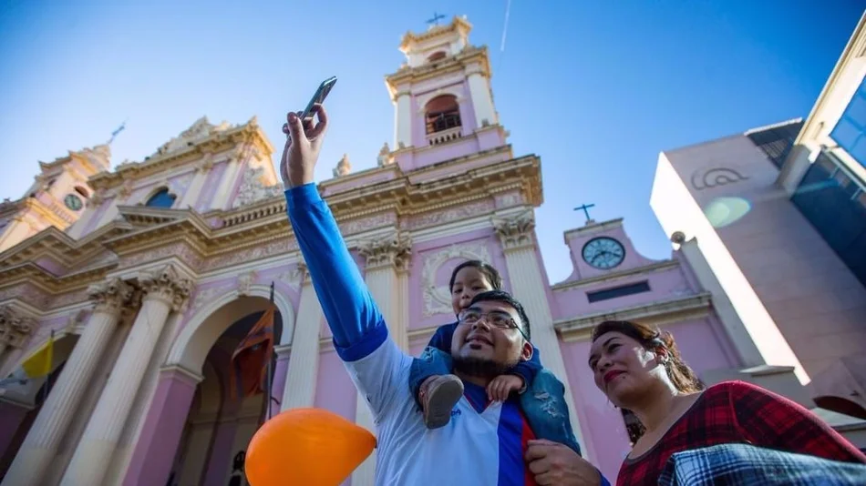 Veranito en Salta, con una máxima de más de 30 grados