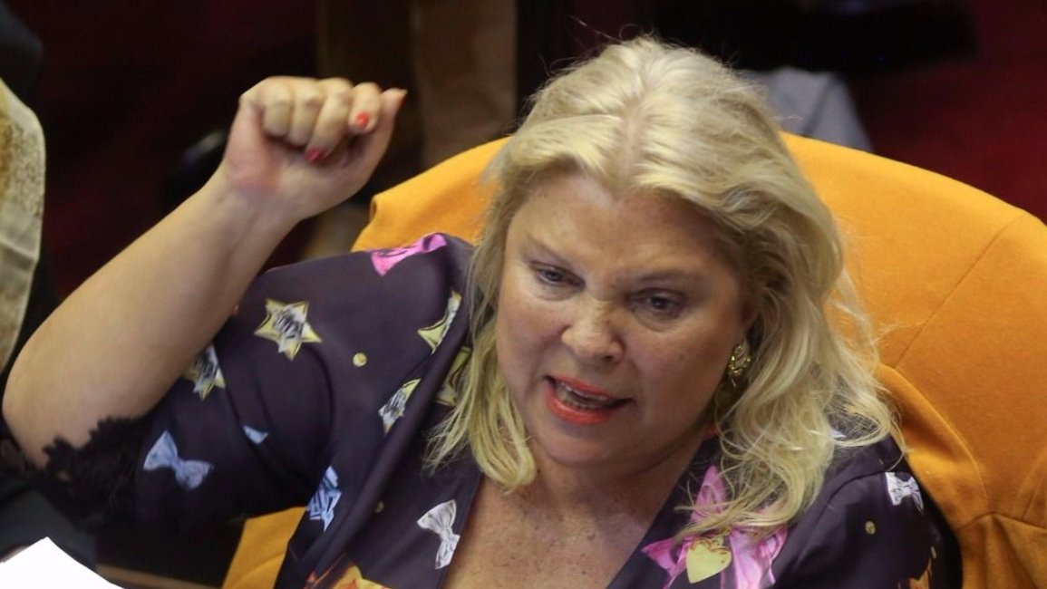 Elisa Carrió: "Pido la expulsión de De Vido por infame y traidor a la Patria"