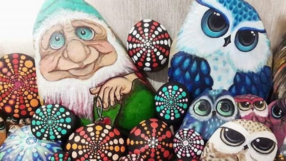“Hay piedras con ambición, con deseos de ser más que simples rocas”