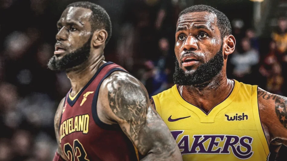 LeBron James llega a los Lakers por 154 millones de dólares