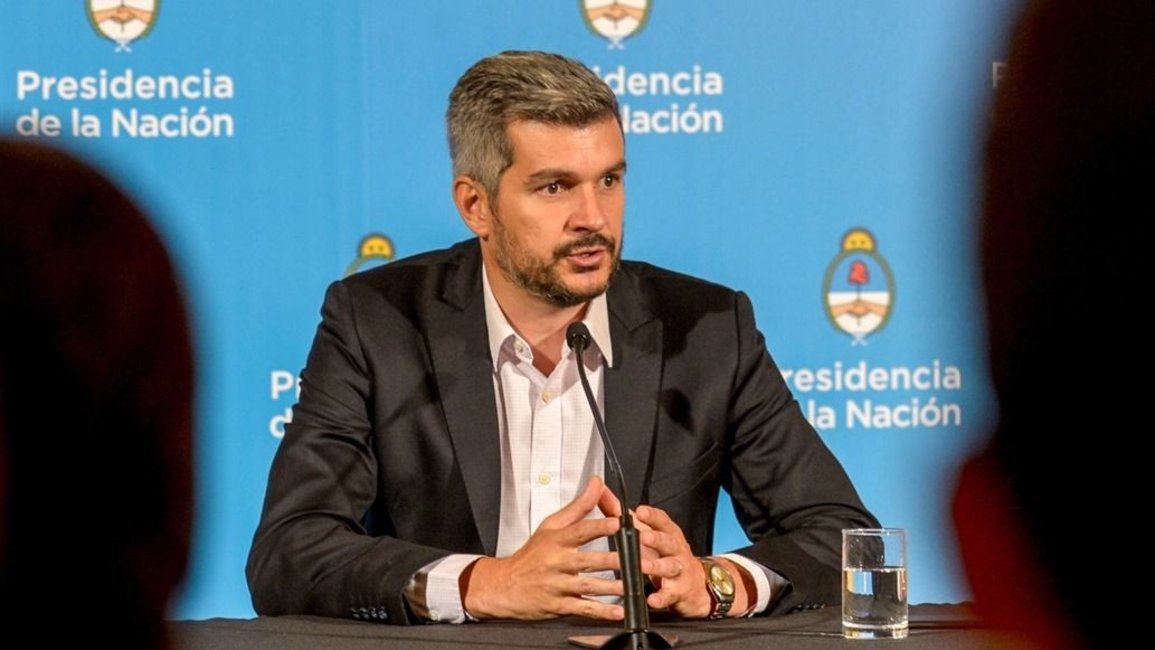 Marcos Peña dijo que el pacto fiscal "se va a cumplir. No hay marcha atrás" 